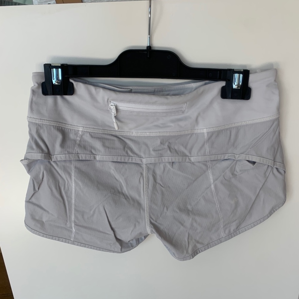 Lululemon Speed Up Shorts